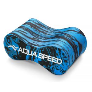 Колобашка для плавання Aqua Speed SWIRL PULLBUOY 61251 синій, чорний Уні
